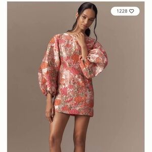 Mac Duggal shift dress